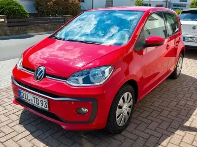 Usado VW up! 60 HP (44 kW) 2020 Vermelho Citadino