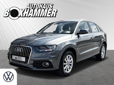 gebraucht Audi Q3 1.4 TFSI S-Line ext. NAVI+AHK+SHZ