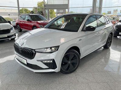 Usata Skoda Scala Monte Carlo 116 CV (85 kW) 2025 Bianco Utilitaria