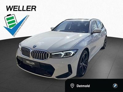 Gebraucht BMW 330e Comfort Edition 292 PS (214 kW) 2025 Alpinweiss iii (weiß) Kombi