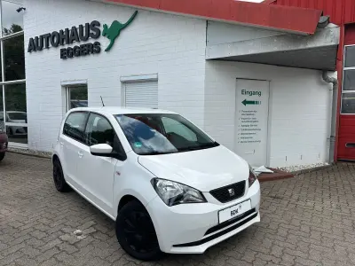 Gebraucht Seat Mii Style 60 PS (44 kW) 2019 Weiß Kleinwagen