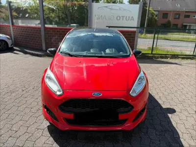 Gebraucht Ford Fiesta ST-Line 101 PS (74 kW) 2016 Rot Kleinwagen