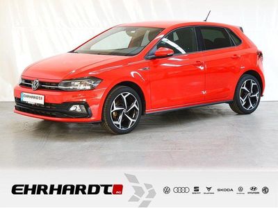 Usata VW Polo Highline 110 CV (80 kW) 2021 Rosso Utilitaria