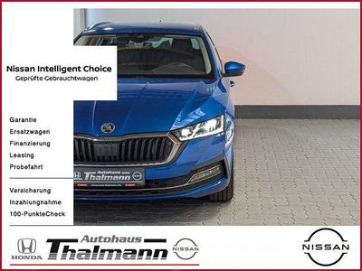 Gebraucht Skoda Octavia First Edition 150 PS (110 kW) 2020 Blau (metallic) Kombi