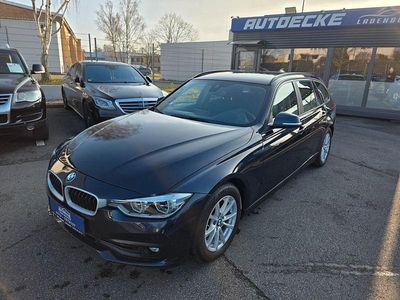 Gebraucht BMW 320 Advantage 163 PS (119 kW) 2016 Blau Kombi