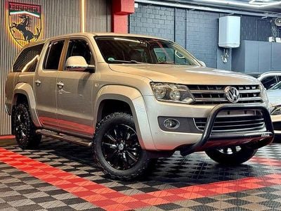 Second-hand VW Amarok Highline 179 CP (131 kW) 2014 Bej Pickup
