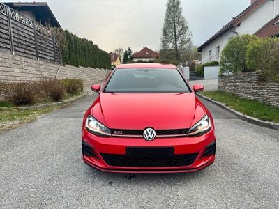 gebraucht VW Golf 7.5 GTI Performance DSG Rot ohne OPF