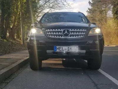 Brugt Mercedes ML320 AMG Edition 1 224 HK (164 kW) 2007 Sort SUV