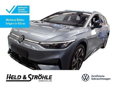 Gebraucht VW ID.7 Pro 210 kW (286 PS) 2025 Stonewashed blue metallic Kombi