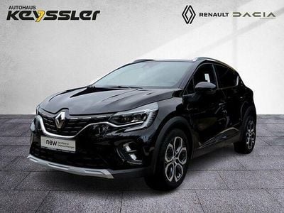 Gebraucht Renault Captur Intens 92 PS (67 kW) 2022 Schwarz (metallic) SUV