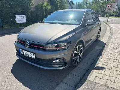 Gebraucht VW Polo GTI 200 PS (147 kW) 2020 Gold Kleinwagen