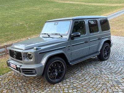 Gebraucht Mercedes G63 AMG AMG 585 PS (430 kW) 2023 G manufaktur classicgrau uni SUV