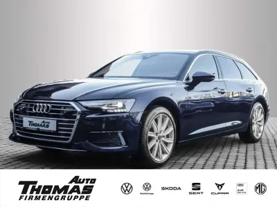Usata Audi A6 Design 245 CV (180 kW) 2022 Blu Station wagon