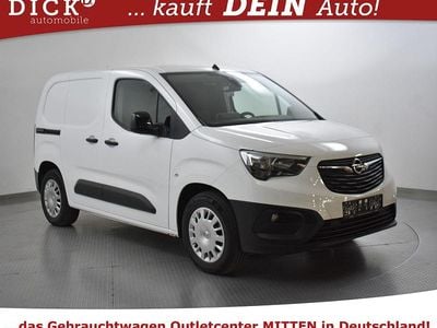 Gebraucht Opel Combo-e Life 100 kW (136 PS) 2021 Weiß Van / Kleinbus