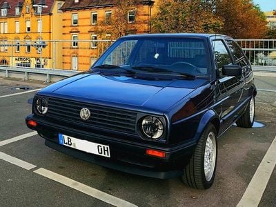 Gebraucht VW Golf II 72 PS (52 kW) 1987 Blau Kleinwagen