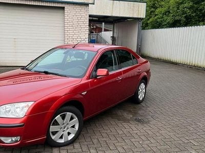Gebraucht Ford Mondeo 150 PS (110 kW) 2006 Rot Limousine