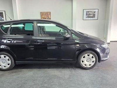 Gebraucht Seat Altea Comfort 102 PS (75 kW) 2007 Schwarz Van / Kleinbus