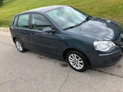 Gebraucht VW Polo United 69 PS (50 kW) 2009 Blau Kleinwagen