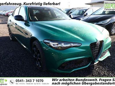 Verde montreal Neu 2025 Alfa Romeo Giulia Limousine | 46.513 € (Guter Preis)