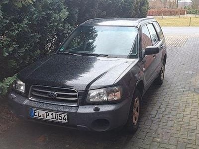 Gebraucht Subaru Forester Active 125 PS (91 kW) 2004 Grün SUV