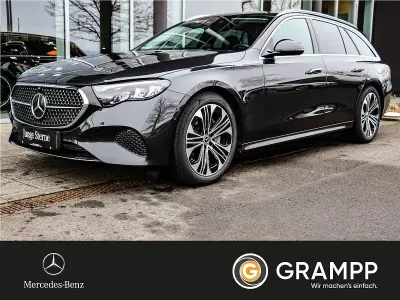 Gebraucht Mercedes E300 Avantgarde 204 PS (150 kW) 2024 Grau Kombi