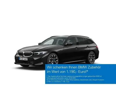 Gebraucht BMW 330 M Sport 286 PS (210 kW) 2026 Schwarz Kombi