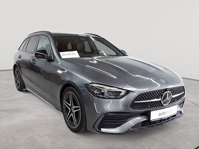 Usata Mercedes C200 AMG line 163 CV (119 kW) 2023 Grigio Station wagon