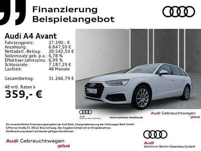 Gebraucht Audi A4 204 PS (150 kW) 2023 Ibisweiß Kombi