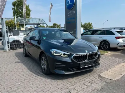 Gebraucht BMW 216 Advantage 116 PS (85 kW) 2023 Schwarz Coupé