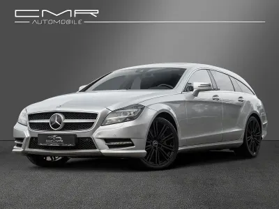 Używany Mercedes CLS350 AMG 265 KM (194 kW) 2013 Srebrny Kombi