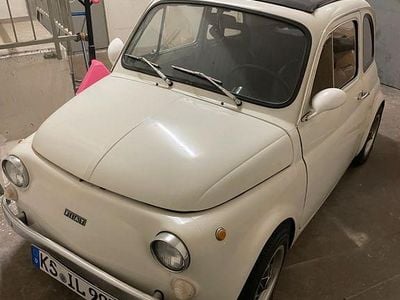 Gebraucht Fiat 500 18 PS (13 kW) 1975 Weiß Kleinwagen