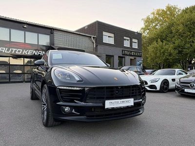Second-hand Porsche Macan 252 CP (185 kW) 2016 Negru SUV