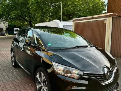 Gebraucht Renault Scénic Intens 110 PS (80 kW) 2016 Schwarz Van / Kleinbus