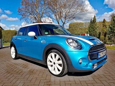 Gebraucht Mini Cooper SD 170 PS (125 kW) 2015 Blau Kleinwagen