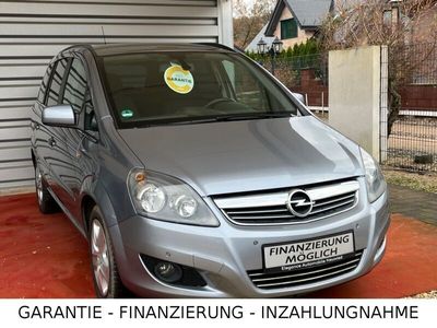 gebraucht Opel Zafira B Design Edition/Garantie/7.Sitzer