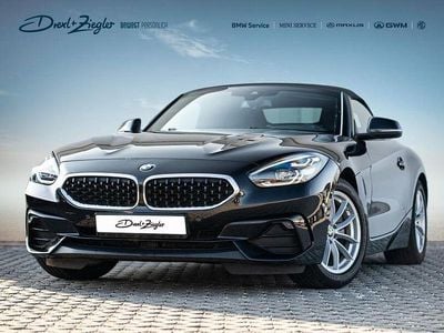 Gebraucht BMW Z4 Advantage 197 PS (144 kW) 2020 Saphirschwarzmetallic Coupé