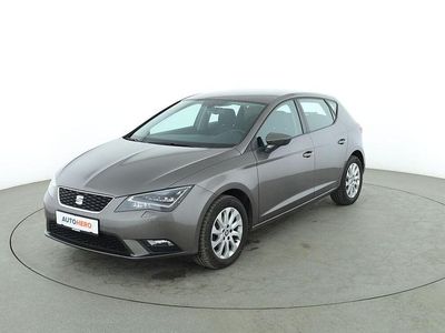 Grau Gebraucht 2015 Seat Leon Style Limousine | 10.610 € (Guter Preis)