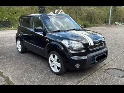 Gebraucht Kia Soul Attract 126 PS (92 kW) 2010 Schwarz SUV
