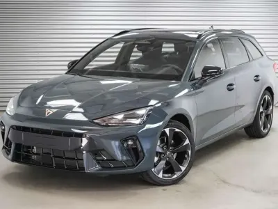 Neu Cupra Leon 150 PS (110 kW) 2026 Fjord blau uni (9k) Kombi