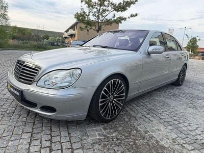 Usata Mercedes S350 245 CV (180 kW) 2005 Argento Berlina