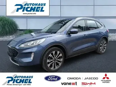 Gebraucht Ford Kuga Cool & Connect 150 PS (110 kW) 2022 Blau SUV