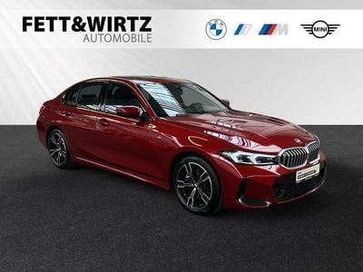Usado BMW 330 M Sport 286 HP (210 kW) 2025 Vermelho Sedan