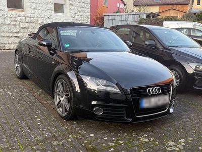 Gebraucht Audi TT Roadster Comfort 211 PS (155 kW) 2011 Schwarz Cabrio