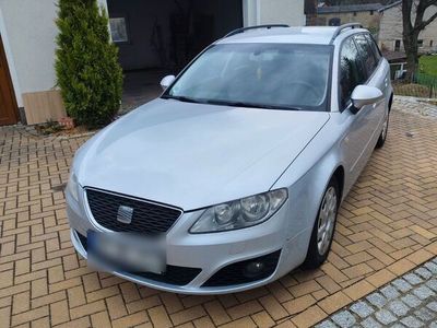 gebraucht Seat Exeo ST 2.0 TDI CR 88kW Ecomotive Reference ...