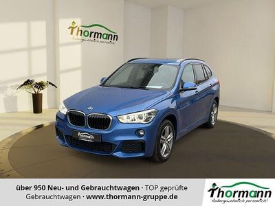 Gebraucht BMW X1 M Sport 190 PS (139 kW) 2018 Estorilblau 2 metallic SUV
