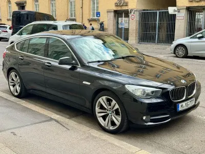 Gebraucht BMW 530 Gran Turismo 245 PS (180 kW) 2011 Schwarz Coupé