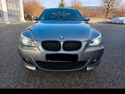 Usata BMW 525 M Sport 197 CV (144 kW) 2009 Grigio Berlina
