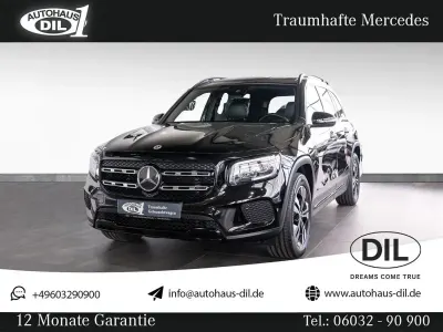Gebraucht Mercedes GLB220 190 PS (139 kW) 2020 Schwarz SUV