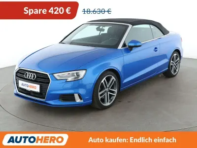 Gebraucht Audi A3 Cabriolet