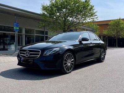 gebraucht Mercedes E400 4Matic 9G-TRONIC AMG Line